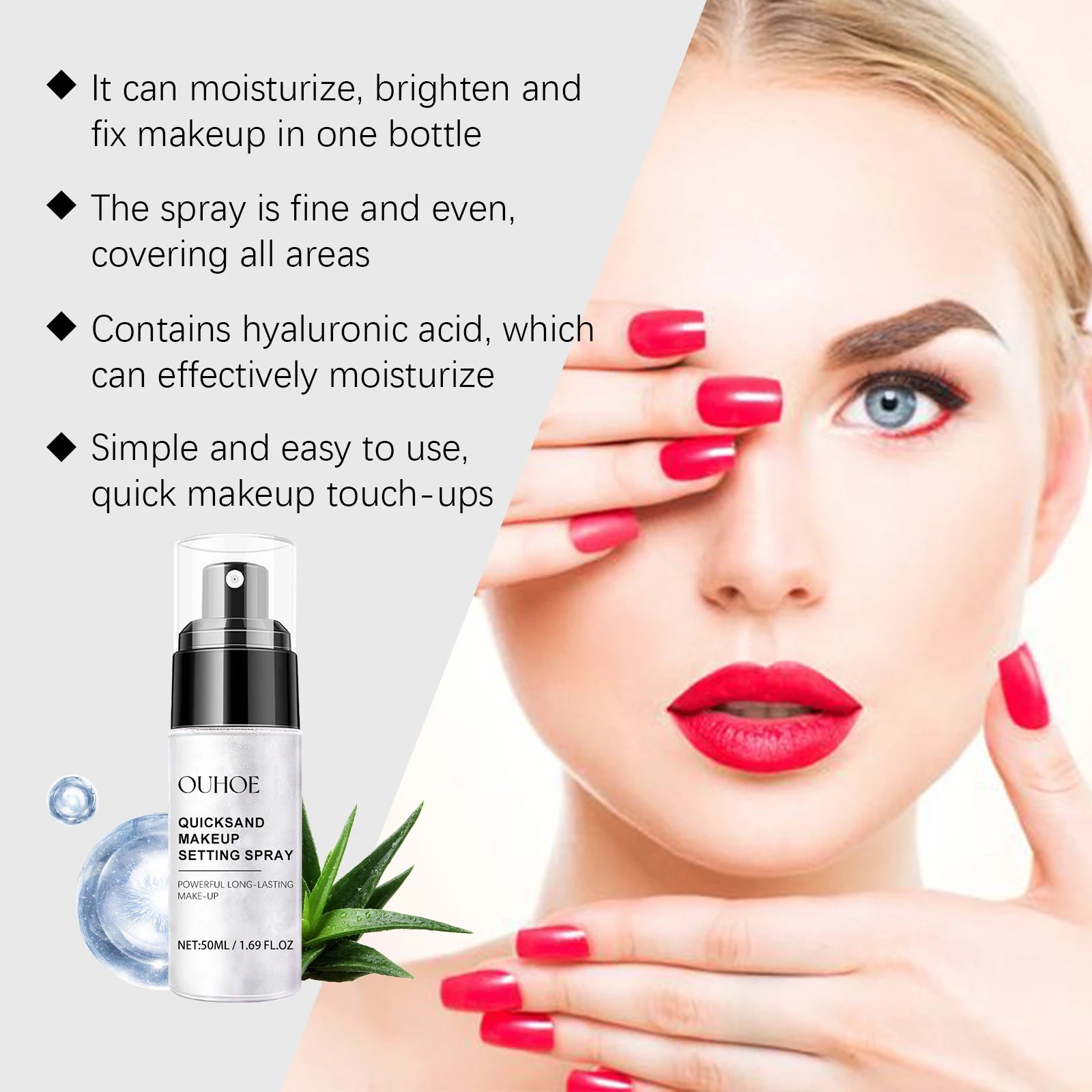Quicksand Setting Spray